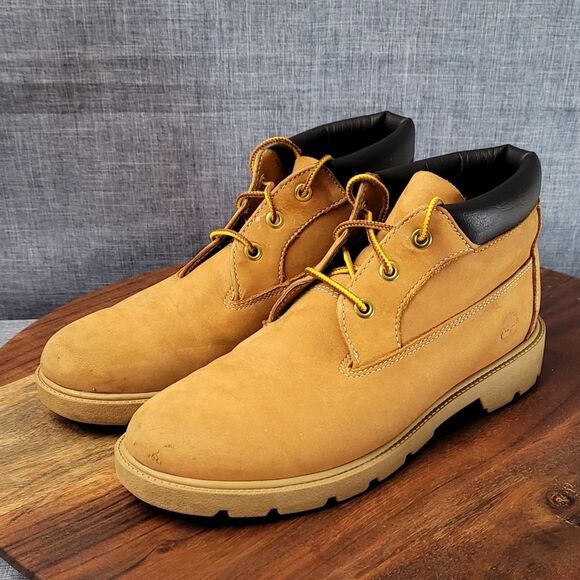 Timberland 3-Eye Chukka Boot Wheat Big Kids Junior's size 6 (EU 39) 7190R - Picture 12 of 12